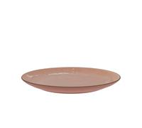 apollo THE HOUSEWARES BRAND Plastic PRET Dinner Plate, 27cm, Terracotta