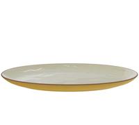 apollo THE HOUSEWARES BRAND Plastic PRET Oval Serving Plate 38.5cm, Desert