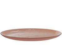 apollo THE HOUSEWARES BRAND Plastic PRET Oval Serving Plate Terracotta
