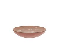 apollo THE HOUSEWARES BRAND Plastic RPET Pasta Plate 22cm 950ml Terracotta