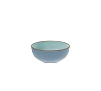 apollo THE HOUSEWARES BRAND Plastic RPET Small Snack Bowl, 15cm, Sky Blue
