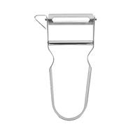 apollo THE HOUSEWARES BRAND Potato Peeler, Speedy French Y-Peeler | Rotatable with Eye Remover, Vegetables and Fruit Peeling, Sharp Straight Cut Blade for Carrots, Stainless Steel