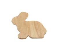 apollo THE HOUSEWARES BRAND Rabbit Board, Natural Hevea Wood