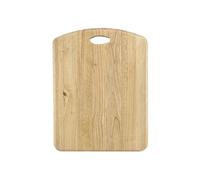 apollo THE HOUSEWARES BRAND Beech Chopping Board, Natural Beech Wood, Serving Platter, Charcuterie Cheese Board, Size: 45x35x2cm, Natural