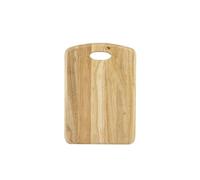 apollo THE HOUSEWARES BRAND RB Handle Board Small, Natural Rubber Wood, Serving Platter, Charcuterie Cheese Board, Size: Medium, Natural