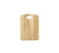 apollo The HOUSEWARES Brand RB Handle Board Small, Natural Rubber Wood, Serving Platter, Charcuterie Cheese Board, Size: Small, Natural