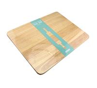Apollo 45x35cm Wooden Pastry Chopping Kitchen Board Heavea Rubber Wood Large