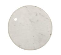 apollo THE HOUSEWARES BRAND Round Marble Board, Heat Resistant