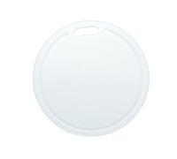 apollo THE HOUSEWARES BRAND Housewares 2997 Apollo PP Chopping Board Round 30cm, Plastic