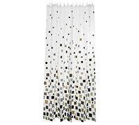 apollo THE HOUSEWARES BRAND Shower Curtain PEVA Mosaic
