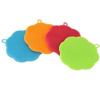 apollo THE HOUSEWARES BRAND Silicone Washing Up Scrub,