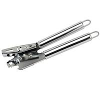 apollo The HOUSEWARES Brand Stainless Steel Can Opener, Bottle Opener, Silver
