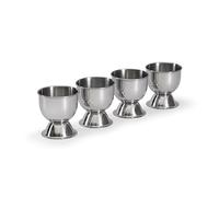 apollo THE HOUSEWARES BRAND Stainless Steel Egg Cups, Set of 4