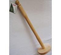 APOLLO Toilet Roll Spike Beech 50cm, Multi-Colour, 12x50x12