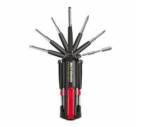 Apollo Tools Mr. 7-Hands, Patented, 8 in 1 Screwdrivers with Worklight - DT1019