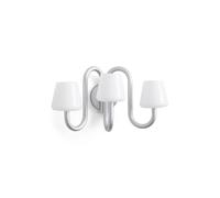 Apollo Wall Lamp White