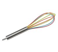 APOLLO Whisk Rainbow, silicone, 26cm, 25x6x6
