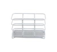 Apollo White Wire Cutlery Drainer Basket