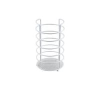Apollo White Wire Utensil Holder