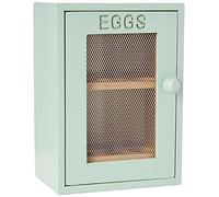 APOLLO Wood Egg Cabinet, Mint/Green