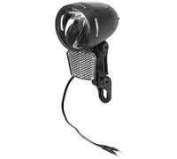 Apollon E 80 E80 Bicycle Headlight 80Lux for 6-48V DC 2.4W Adjustable Mount LED Front Light M-WAVE