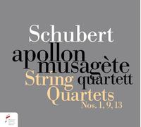 Apollon Musagete Quartett - Schubert: String Quartets Nos. 1, 9 & 13