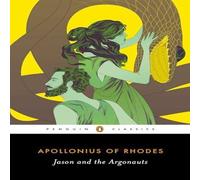 Apollonius of Rhodes Jason & the Argonauts Paperback Book Apollonius of Rhodes Multicolor