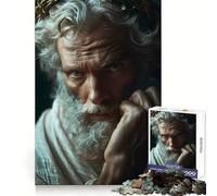 Apollonius of Tyana 1000 Adult Pieces Jigsaw Puzzle Brain Exercise Tight Joint Real Challenge Art Decor (50x75cm)