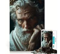 Apollonius of Tyana Jigsaw Puzzles 1000 Piece for Teenagers Focus Skill Indoor Fun Fun Challenge Home Decor (38x52cm)