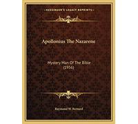 Apollonius The Nazarene: Mystery Man Of The Bible (1956)