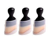 ApollOptimum 3 PCS Car Brush Interior with Cover,Detailing Brush for Car Dashboard, Screen, Airconditioning Vents, Scratch-Free Car Detailing Brushes