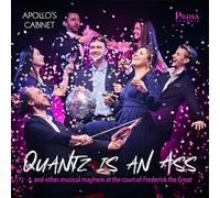 Apollo's Cabinet - Quantz is an Ass
