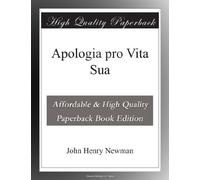 Apologia pro Vita Sua