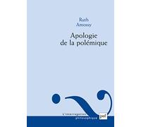 Apologie de la polémique