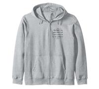 Apologies My Good Bitch But What Seems to be the Problem Zip Hoodie