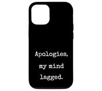 Apologies My Mind Lagged Funny Marcus VR Unhinged Meme Case for iPhone 12/12 Pro
