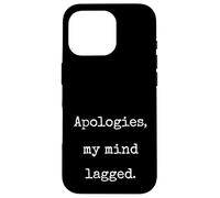 Apologies My Mind Lagged Funny Marcus VR Unhinged Meme Case for iPhone 16 Pro