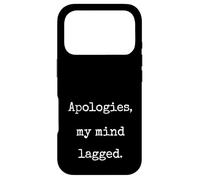 Apologies My Mind Lagged Funny Marcus VR Unhinged Meme Case for iPhone 17 Pro