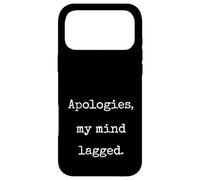 Apologies My Mind Lagged Funny Marcus VR Unhinged Meme Case for iPhone 17 Pro Max