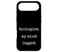 Apologies My Mind Lagged Funny Marcus VR Unhinged Meme Case for iPhone Air