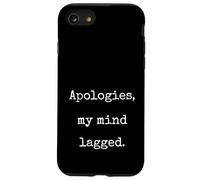 Apologies My Mind Lagged Funny Marcus VR Unhinged Meme Case for iPhone SE (2020) / 7/8