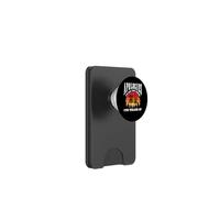 Apologies To The Trees Funny Disc Golf PopSockets PopWallet for MagSafe