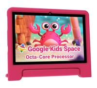 ApoloMedia - 10 inch kids tablet, upgraded Android 14 tablet for kids ages 3-12, Octa-Core tablets with case, 64GB storage (TF Expand 1TB), Google pre-installed space