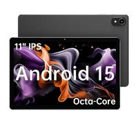 ApoloMedia 11" Tablet, 2025 Android 15 with Octa-core Processor, 8GB+128GB, 1TB Expandtion, 7000mAh Battery, HD IPS Large tableta,WiFi 6&BT5.0, Support GMS (Case not Included)