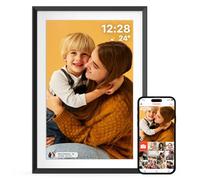 ApoloSign 10.1 Inch Digital Photo Frame, Frameo Digital Photo Frame, WiFi Cloud Frame with 32GB Storage, 1280x800 HD IPS Touchscreen, Auto Rotate and