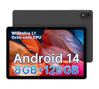 ApoloSign 2024 Newest Android 14 Tablet, 11 inch Tablet, Unisoc T606 Octa-Core 2.0Ghz, 8(4+4) GB+128GB+1TB Expand, 7000mAh Battery, 11 inch 1280×800 Incell Display, 5G WiFi, BT5.0 (Starry Gray)