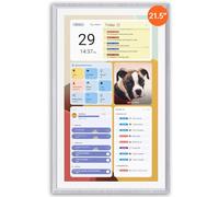 Apolosign 21.5" Smart Digital Family Wall Planner - WiFi Touchscreen Calendar with Chore Chart, Meal Planner & Shopping List - Syncs with Google, iCloud, Outlook - No Subscription Fees