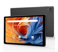 ApoloSign Android 13 Tablet, 10.1" Touch Screen Tablets with Octa-core Processor, 5000mAh Battery, Display, Large Storage, 128GB ROM via TF, WiFi, BT 5.0, Dual Camera, Split Screen Support (Gray)