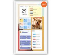 Apolosign Calendar 21.5 inch Digital Calendar & Chore Chart, Smart Touchscreen Interactive Display for Family Schedules Wall Mount Included, Great for Organizing Your Planner