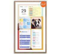 Apolosign Calendar 21.5 inch Digital Calendar & Chore Chart, Smart Touchscreen Interactive Display for Family Schedules Wall Mount Included, Great for Organizing Your Planner